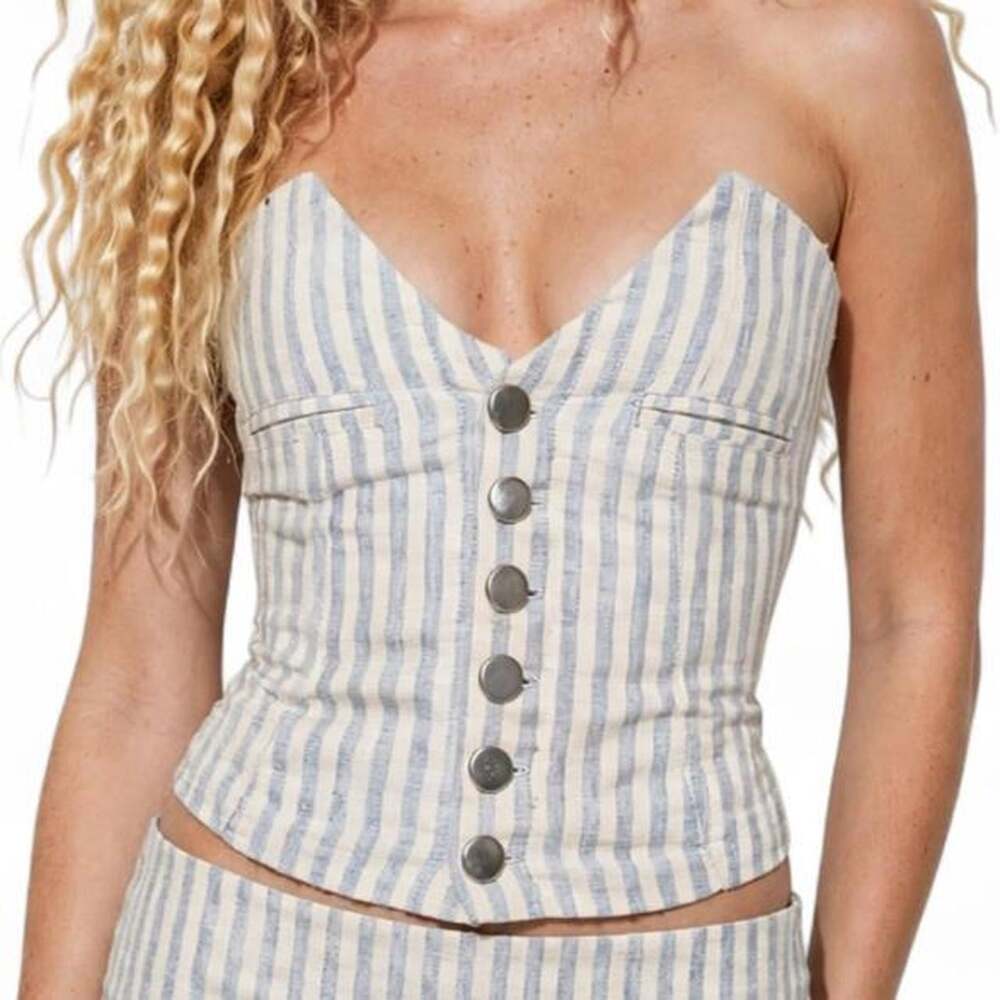 Anthropologie Women's Multi Corset